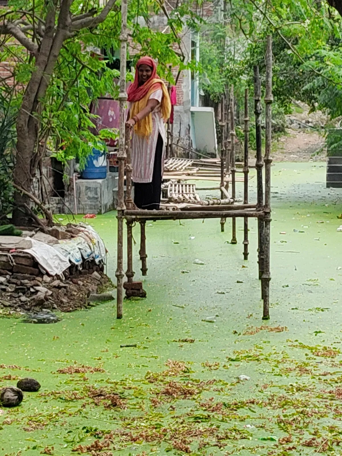 suraj valley waterlogging