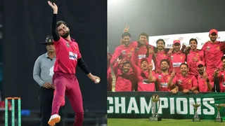 शाहीन अफरीदी ने पाकिस्तान गोल्ड को खिताब दिलाया (Pic Credit- X)