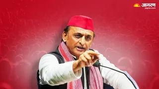सपा प्रमुख अखिलेश यादव।