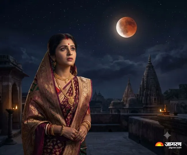chandra grahan 2026 on raksha bandhan can women do shringar sajna sanwarna