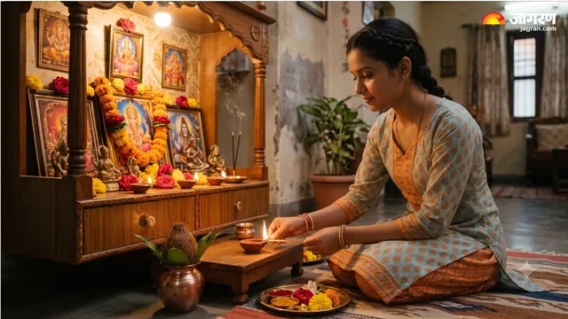 घर में दीपक जलाना सिर्फ ईश्वर की आराधना नहीं, बल्कि सकारात्मक ऊर्जा और दैवीय आशीर्वाद का स्रोत है..? घर में दीपक जलाना सिर्फ ईश्वर की आराधना नहीं, बल्कि सकारात्मक ऊर्जा और दैवीय आशीर्वाद का स्रोत है..?