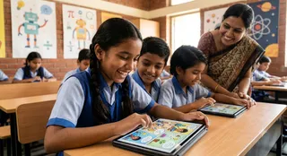 इस फोटो को AI के माध्यम से तैयार किया गया है।
