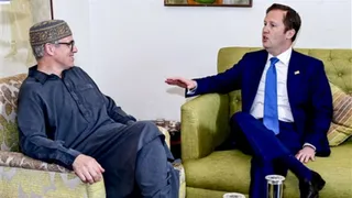 अमेरिकी राजदूत सर्जियो गोर ने कश्मीर को भारत का अभिन्न अंग बताया।