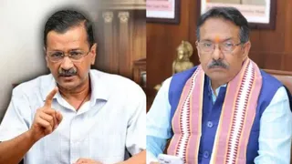 केंद्रीय मंत्री हर्ष मल्होत्रा का केजरीवाल को लेकर बड़ा दावा। फोटो: आर्काइव