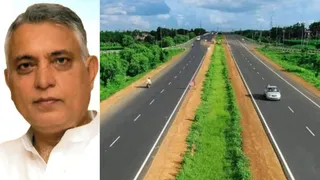 सांसद ने टू लेन की वजह से हो रही परेशानी को देखते केंद्रीय मंत्री को पत्र लिखा था। फाइल फोटो