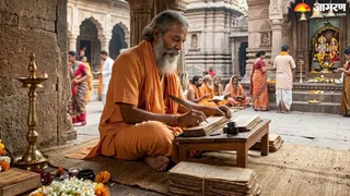 कैसे करें इन चौपाइयों का पाठ? (AI-Generated Image)
