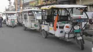 ई-रिक्शा की टक्कर से स्कूल लौट रही बच्ची की मौत। (फोटो- संकेतात्मक)