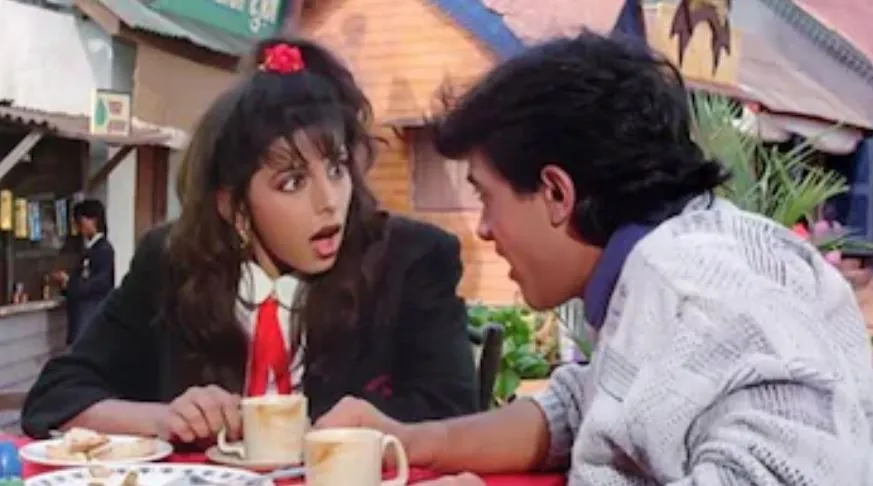 Aamir Khan Pooja Bedi