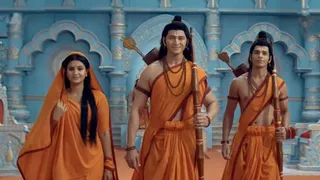श्री रामायण कथा की स्टार कास्ट। फोटो क्रेडिट- एक्स
