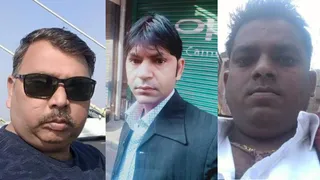 देहरादून सड़क हादसे में शहर के चार लोगों की मौत, घूमने के लिए निकले थे।