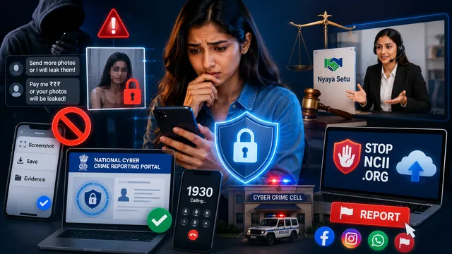   प्राइवेट फोटो लीक करने की धमकी दे रहा है कोई? बिल्कुल न दें पैसे, तुरंत करें ये काम
