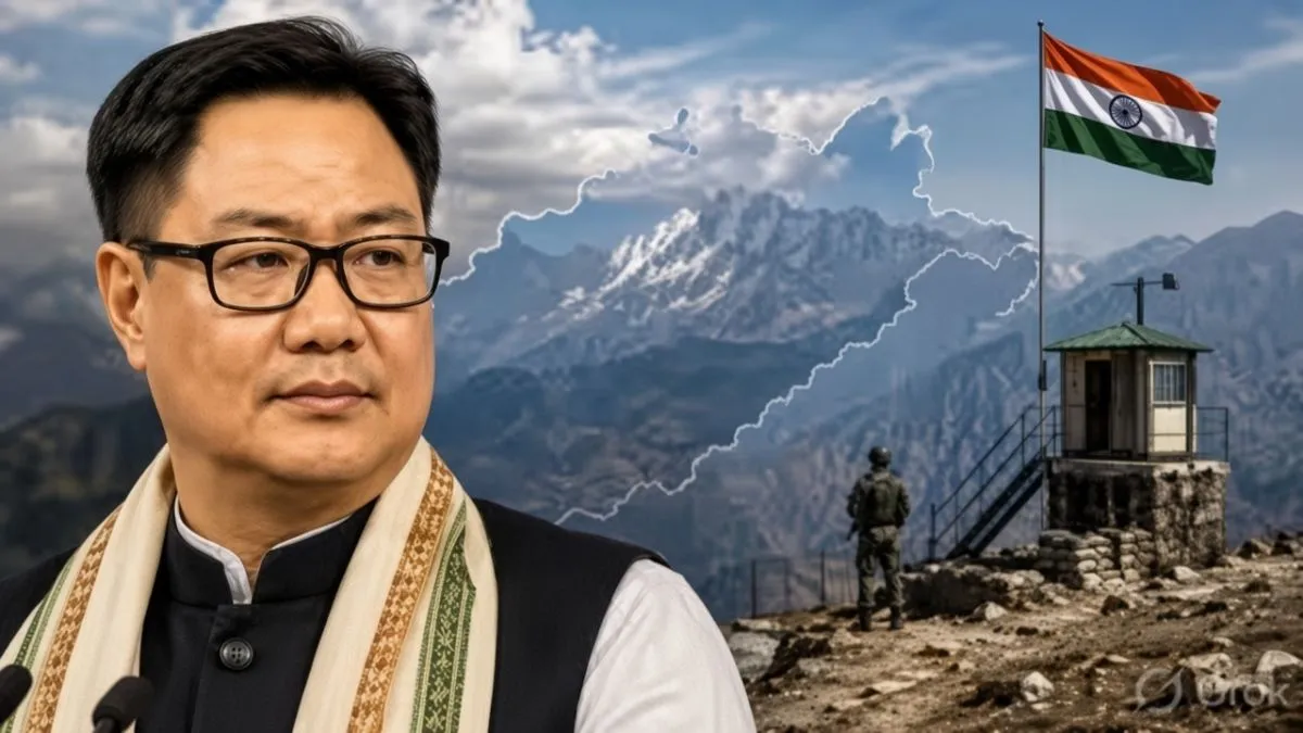 'पहले बॉर्डर की अनदेखी की गई, अब पहली प्राथमिकता', चीनी घुसपैठ के दावों पर रिजिजू का बड़ा बयान