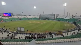 गद्दाफी स्टेडियम, लाहौर