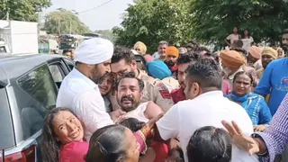 मोटर चोरी के केस में पिता को बेटी के मंडप से पुलिस ने उठाया।
