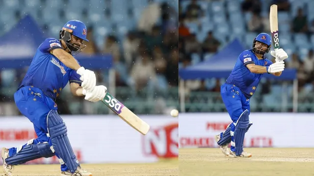 UP T20 League: Rinku Singh's Explosive Fifty Powers Meerut Mavericks to Thrilling Victory Amid Rain