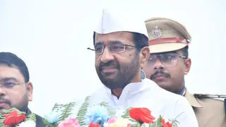 उच्च शिक्षा मंत्री संजय सिंह टाइगर। फाइल फोटो