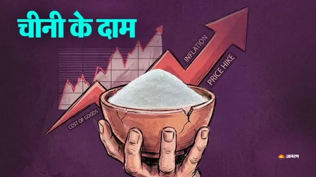 एक हफ्ते में ₹48 से ₹72 प्रति किलो पहुंची चीनी; चाय की चुस्की से लेकर मिठाइयों तक महंगाई का जोरदार झटका
