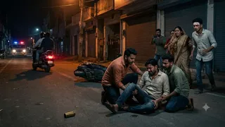 ये AI जनरेटेड इमेज है।