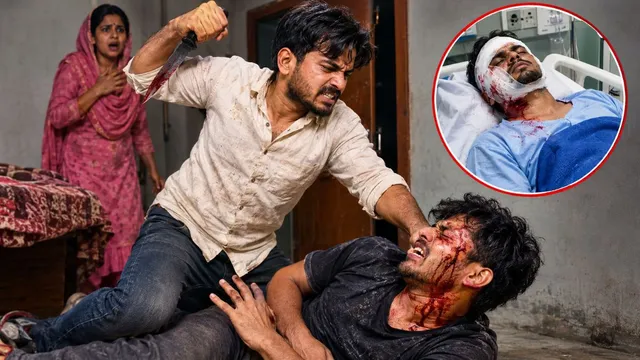 हापुड़ में अलग रह रही पत्नी के घर में मिला दूसरा युवक, पति ने चेहरे और गर्दन पर हमला करके किया लहूलुहान.. हापुड़ में अलग रह रही पत्नी के घर में मिला दूसरा युवक, पति ने चेहरे और गर्दन पर हमला करके किया लहूलुहान..