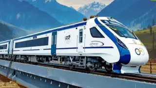 जम्मू से श्रीनगर तक चलेगी तीसरी वंदे भारत एक्सप्रेस (जागरण ग्राफिक्स)