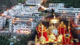मां वैष्णो देवी यात्रा। (फाइल फोटो)