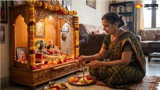 घर में दो लड्डू गोपाल रखने के नियम और पूजा विधि जानें (Picture Credit: AI Generated)