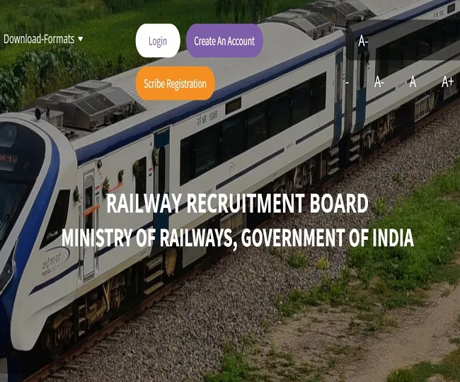 rrb je vacancy 2026 application form