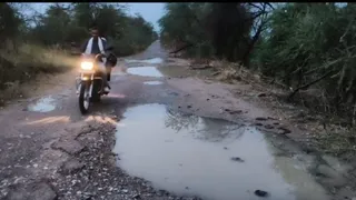 बरही बंबा से राठ को जोड़ने वाली सड़क