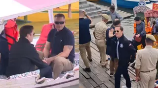 अमेरिकी राजदूत सर्जिया गोर ने डल झील में शिकारा का लिया आनंद। फोटो सोशल मीडिया