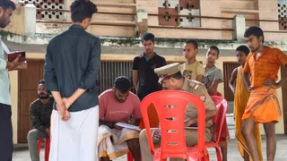 नैमिषारण्य के आवासीय विद्यालय से लापता तीनों वेदपाठी विद्यार्थी लखनऊ पहुंचे।