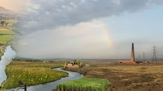 ये AI जनरेटेड इमेज है।