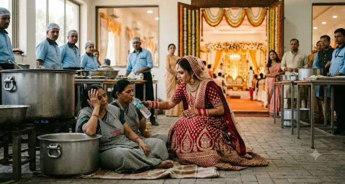 केरल: शादी के बीच बीमार पड़ी दो महिला कैटरिंग स्टाफ, उपचार के लिए दुल्हन ने रोकी रस्में
