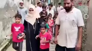तबस्सुम और मोहम्मद उमर