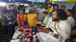 देवेंद्र महतो ने कहा- भर्ती प्रक्रिया में भ्रष्टाचार और अनियमितता पर कोई समझौता नहीं। (तस्वीर: जागरण)