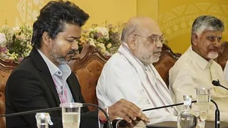 परिसीमन पर तमिलनाडु विधानसभा में DMK और TVK नेताओं में तीखी बहस(फोटो: पीटीआई )