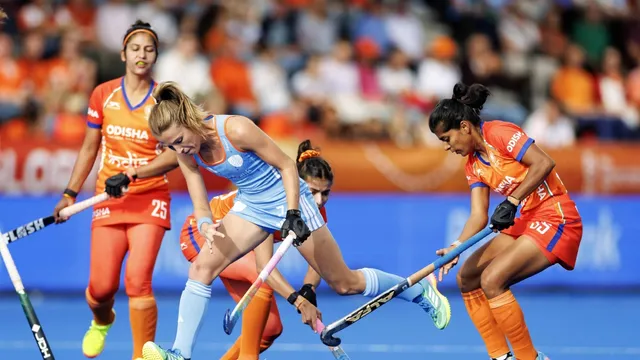 FIH महिला हॉकी विश्व कप 2026 में भारत को लगा झटका, नीदरलैंड्स के हाथों 2-0 से मिली करारी शिकस्त