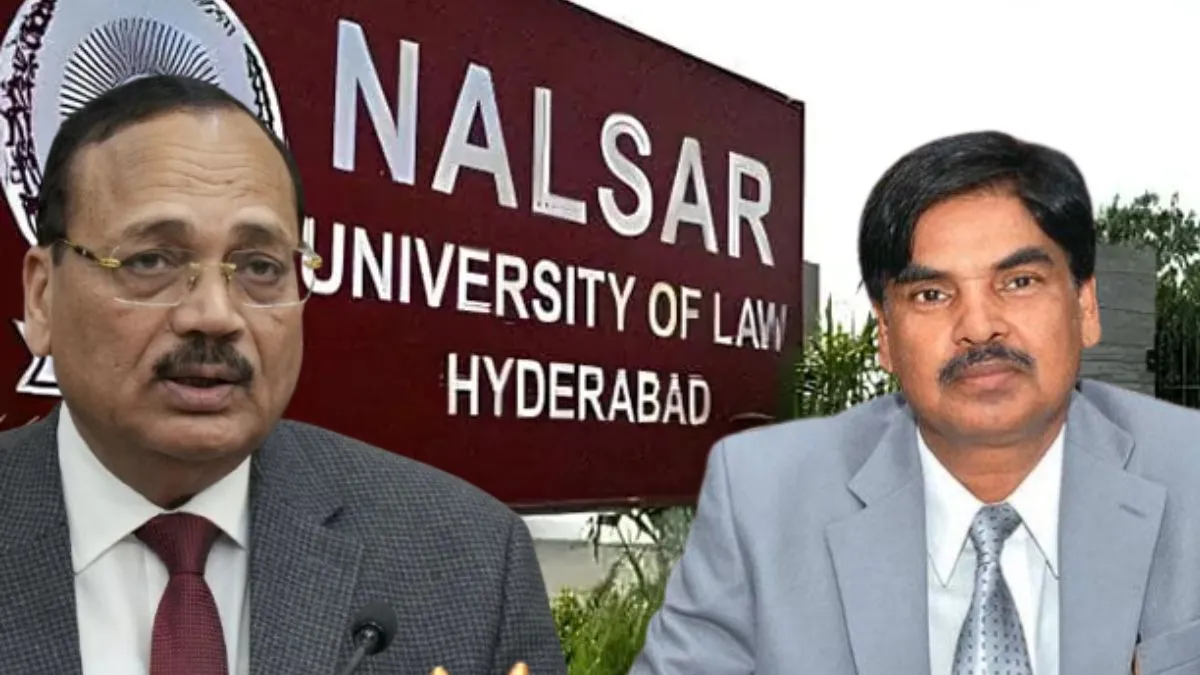 'वकील कॉकरोच नहीं हैं...', NALSAR विवाद को लेकर मनन कुमार मिश्रा ने AAP और CJP पर साधा निशाना