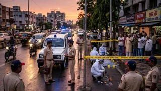 बेल पर छूटे कुख्यात अपराधी का साथी गैंगस्टर ने किया कत्ल(एआई द्वारा बनाई गई तस्वीर)