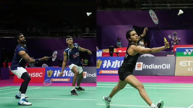 BWF Championship 2026: आयुष-सिंधू की हार के साथ खत्म हुईं मेडल की दो उम्मीदें, डबल्स में जीते भारतीय