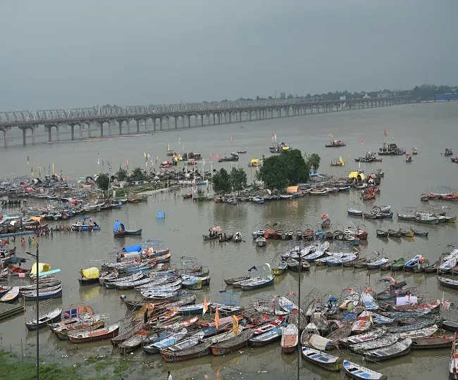 Prayagraj Ganga Yamuna