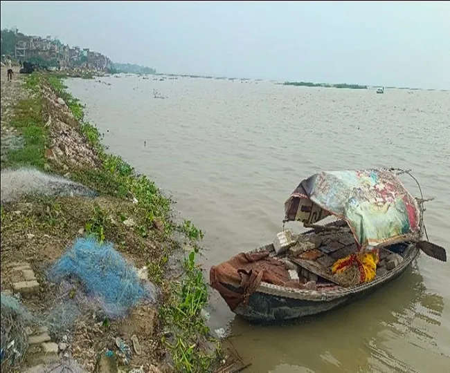 Prayagraj Ganga Yamuna Water Level Increased