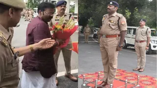 मेरठ पहुंचे एसएसपी बीबीजीटीएस मूर्ति