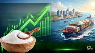 गिरावट में डालमिया भारत शुगर सबसे आगे रही, जिसके शेयर 5.47% गिरकर ₹480.30 पर आ गए।