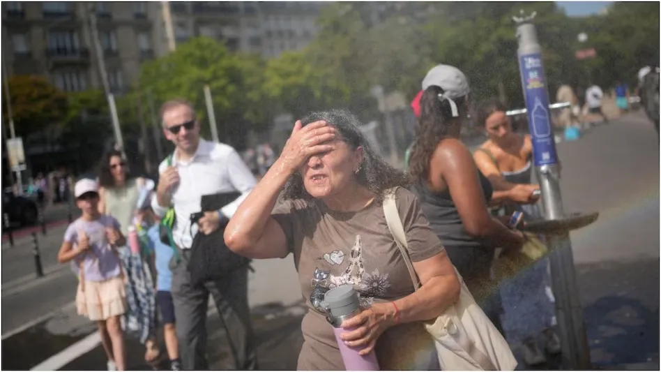 Europe Warming