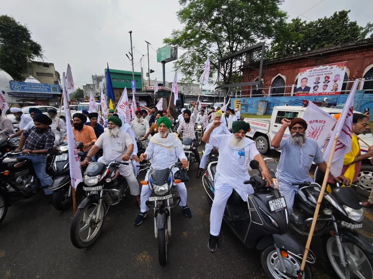 amritsar hall gate protest