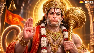 संकटमोचन हनुमान जी के मंत्र (AI-Generated Image)