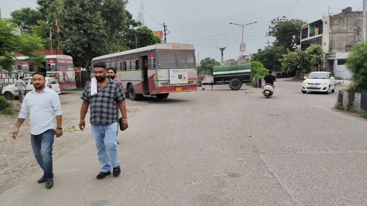 hoshiarpur bus stand