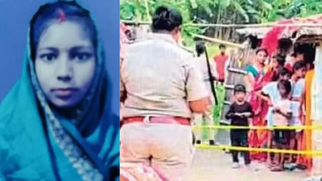 मुजफ्फरपुर में मां ने बिस्किट में जहर देकर ली ढाई साल के बेटे की जान, पुलिस ने किया गिरफ्तार.. मुजफ्फरपुर में मां ने बिस्किट में जहर देकर ली ढाई साल के बेटे की जान, पुलिस ने किया गिरफ्तार..