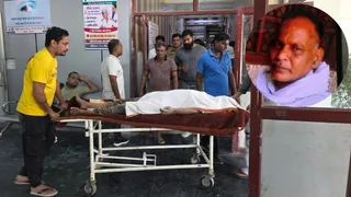 मृतक किसान की पहचान अलावलपुर निवासी लक्ष्मण (इनसेट) के रूप में हुई है। शव को पोस्टमार्टम के लिए ले जाया गया है।