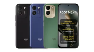 Poco M8x 5G स्मार्टफोन भारत में लॉन्च